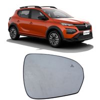 Foto do produto LENTE COM BASE SUBCONJUNTO COM SENSOR ORIGINAL METAGAL RNAMH4 DIREITO KARDIAN 2024 2025 2026