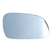 Foto do produto LENTE COM BASE SUBCONJUNTO RETROVISOR TERMICO ASFERICO FICOSA DIREIRO FOX 2003 2004 2005 2006 2007 2008 2009