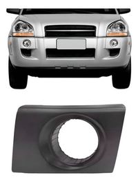 Foto do produto MOLDURA FAROL AUX GRADE P/CHOQUE PARACHOQUE HYUNDAI TUCSON 05/16 GRADE P/CHOQUE DIANT PTO LE