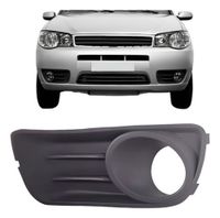 Foto do produto MOLDURA FAROL AUX GRADE P/CHOQUE PARACHOQUE FIAT PALIO 09/15 ZOIAO ECONOMY GRAD PCHO DIA C/F CZA LE