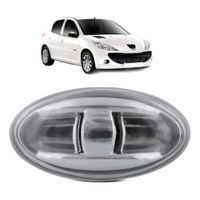 Foto do produto LANTERNA LATERAL PISCA SETA CRISTAL PEUGEOT 206 207 307 C3 JUMPER