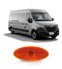 Foto do produto LANTERNA LATERAL RENAULT MASTER 13/25 LANT LATERAL AMBAR LD/LE C/SOQ