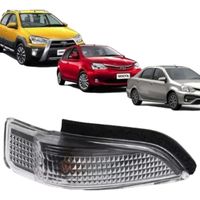 Foto do produto PISCA SETA RETROVISOR DIREITO TOYOTA ETIOS 2012 2013 2014 2015 2015 2017 2018 2019 2020 2021 2022