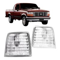Foto do produto LANT DIANT PISCA FORD F1000 97/98 LANT DIANT SUP CRISTAL LD