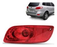 Foto do produto LANT PARACHOQUE HYUNDAI SANTA FE 06/10 LANT TRAS P/CHOQUE VERM LD