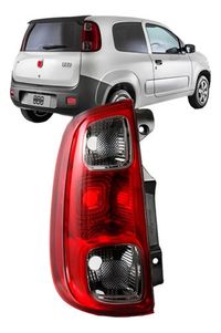 Foto do produto LANT TRAZ FIAT UNO 11/14 LANT TRAS FUME LE