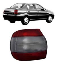 Foto do produto LANT TRAZ FIAT SIENA 96/00 LANT TRAS FUME LE