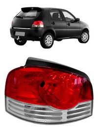 Foto do produto LANT TRAZ FIAT PALIO 10/11 (BOLA) LANT TRAS (FRISO CROM) LD