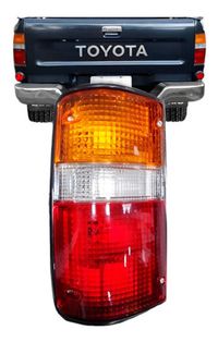 Foto do produto LANT TRAZ TOYOTA HILUX 02/04 SRV LANT TRAS TRIC LD