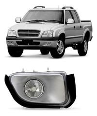 Foto do produto FAROL AUX GM S10 01/11 (PIT-BULL) FAROL AUX (LENTE POLIC) LD