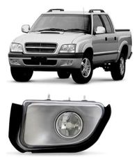 Foto do produto FAROL AUX GM S10 01/11 (PIT-BULL) FAROL AUX (LENTE POLIC) LE