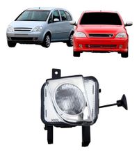 Foto do produto FAROL AUX GM CORSA 08/12 MONTANA 08/10 FAROL AUX LENTE LISA LD