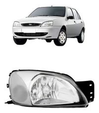 Foto do produto FAROL FORD FIESTA 00/02 COURIER 00/13 (PISCA CRIST) FAROL LD