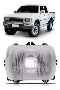 Foto do produto FAROL TOYOTA HILUX 92/01 BANDEIRANTE L200 92/03 FAROL C/CARC LD