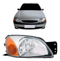 Foto do produto FAROL FORD FIESTA 00/02 COURIER 00/13 (PISCA AMBAR) FAROL LD