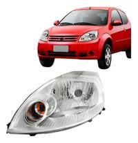 Foto do produto FAROL FORD KA 08/14 FAROL CROM LE