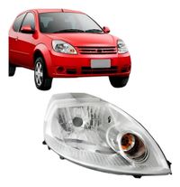 Foto do produto FAROL FORD KA 08/14 FAROL CROM LD
