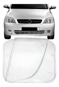 Foto do produto LENTE FAROL AUX GM CORSA 03/07 MERIVA LENTE FAROL AUX RAIADO LE