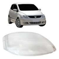 Foto do produto LENTE FAROL POLICARBONATO VW FOX 03/07 CROSS/SPACEFOX LENTE FAROL SIMPLES LE