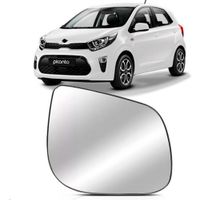 Foto do produto LENTE SUB RETROVISOR KIA PICANTO 16/18 SUBCONJUNTO LE