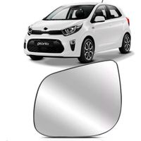Foto do produto LENTE SUB RETROVISOR KIA PICANTO 16/18 SUBCONJUNTO LD