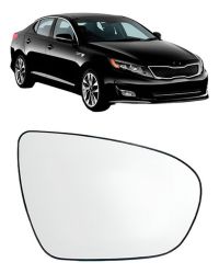 Foto do produto LENTE SUB RETROVISOR KIA OPTIMA 13/15 SUBCONJUNTO LD