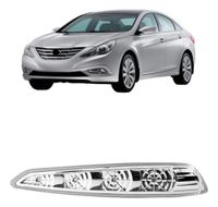 Foto do produto PISCA PARA RETROVISOR HYUNDAI SONATA 11/14 PISCA RETROV EXT LE