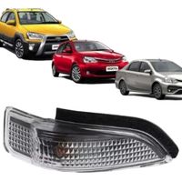 Foto do produto PISCA SETA RETROVISOR DIREITO TOYOTA ETIOS 2012 2013 2014 2015 2015 2017 2018 2019 2020 2021 2022