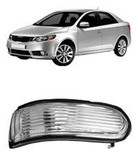 Foto do produto PISCA PARA RETROVISOR KIA CERATO 09/13 PISCA RETROV EXT LD