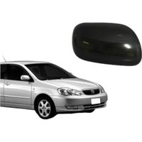 Foto do produto CAPA RETROVISOR TOYOTA COROLLA 03/08 CAPA RETROV EXT PTO LISO LD