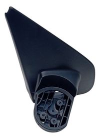 Foto do produto SUPORTE BASE PÉ RETROVISOR PRETO METAGAL DIR ECOSPORT 2003 2004 2005 2006 2007 2008 2009 2010 2011