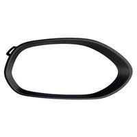 Foto do produto MOLDURA FAROL DE MILHA DIR PRETA ORIGINAL FIAT TORO 2016 2017 2018 2019 2020 2021