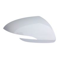 Foto do produto CAPA RETROVISOR C/FURO PISCA BRANCO ATLAS DIREITO METAGAL HB20 2019 2020 2021 2022 2023 2024 2025 2026