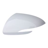 Foto do produto CAPA RETROVISOR C/FURO PISCA BRANCO ATLAS ESQUERDO METAGAL HB20 2019 2020 2021 2022 2023 2024 2025 2026