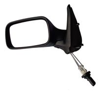 Foto do produto RETROVISOR C/CONTROLE ALAVANCA 4 PORTAS ESQUERDO UNO FIRE 4 PORTAS 2001 2002 2003 2004 2005