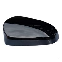 Foto do produto CAPA RETROVISOR PRETA LISA SEM FURO PISCA ESQ ETIOS 2014 2015 2016 2017 2018 2019