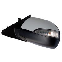 Foto do produto RETROVISOR CONTROLE ALAVANCA COM PISCA ORIGINAL METAGAL RFSE77CR ESQUERDOP FORD KA 2008 A 2013