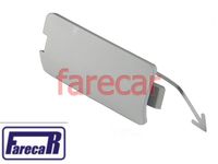 Foto do produto Kit Trava + Tampa Furo Gancho Reboque Parachoque Diant Stilo - DIANTEIRO