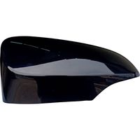 Foto do produto CAPA RETROVISOR PRETA LISA C/ FURO PISCA ESQ ETIOS 2014 2015 2016 2017 2018 2019 2020 2021