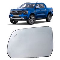 Foto do produto LENTE COM BASE SUBCONJUNTO RETROVISOR COM SENSOR ESQ METAGAL FORD RANGER 2024