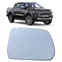 Foto do produto LENTE COM BASE SUBCONJUNTO RETROVISOR SEM SENSOR DIR METAGAL FORD RANGER 2024