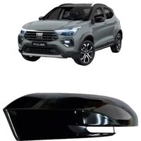 Foto do produto CAPA RETROVISOR PRETA LISA ESQ ORIGINAL METAGAL FIAT PULSE 2021 2022 2023 2024