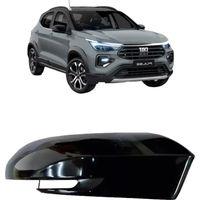 Foto do produto CAPA RETROVISOR PRETA LISA DIR ORIGINAL METAGAL FIAT PULSE 2021 2022 2023 2024