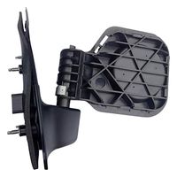Foto do produto CARCAÇA RETROVISOR SUPORTE PE RETROVISOR C/ BORRACHA METAGAL ESQ F250 F350 1998 1999 2000 2001 2002 2003 2004