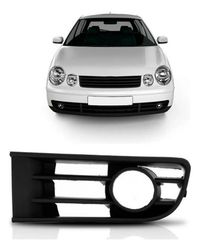Foto do produto MOLDURA FAROL AUX GRADE P/CHOQUE PARACHOQUE VW POLO 03/06 GRADE P/CHOQUE DIANT C/F LE