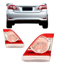Foto do produto LANT TRAZ TOYOTA COROLLA 12/13 LANT TRAS TAMPA S/LED LE