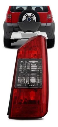 Foto do produto LANT TRAZ FIAT IDEA 08/10 LANT TRAS (GRADE PRETA) LD