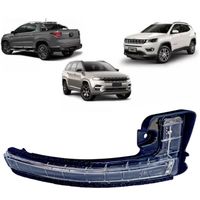 Foto do produto PISCA RETROVISO METAGAL FIAT 7091597 DIR TORO COMPASS COMMANDER PULSE FASTBACK