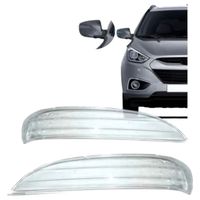 Foto do produto Par Lente Do Pisca Seta Do Retrovisor Ix35 2010 A 2019