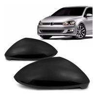Foto do produto Par Capa Espelho Retrovisor Novo Golf Mk7 2014 2015 2016/...